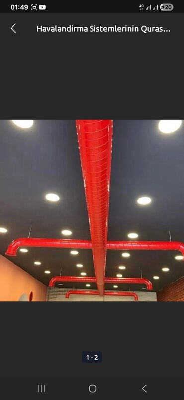 Havalandırma: Xidmət: Havalandırma sistemlərinin layihələndirilməsi və -da lalafo.az — 5 Havalandırma: Xidmət: Havalandırma sistemlərinin layihələndirilməsi və — 5