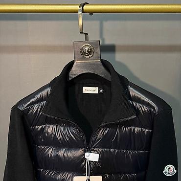 balonka jilet: Moncler hibrid kişi jaketi Qara və Yaşıl Bütün Ölçülər Var! Zeng edib — 5