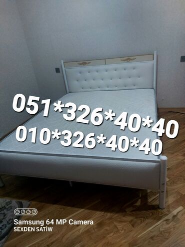 Çarpayılar: Yeni, İkinəfərlik çarpayı, Bazasız, Matras ilə, Siyirməsiz, Azərbaycan -da lalafo.az — 7 Çarpayılar: Yeni, İkinəfərlik çarpayı, Bazasız, Matras ilə, Siyirməsiz, Azərbaycan — 7