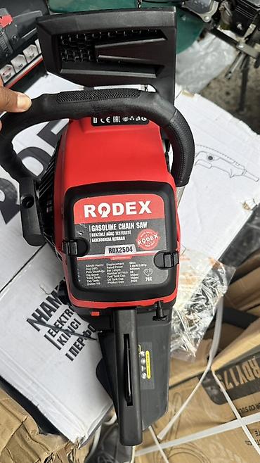 рекс дубль: Бензопила Новый, Rodex, От 2 до 3,5 кВт, Самовывоз, Платная доставка — 4