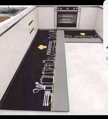 Tepisi i prostirke: STAZE za kuhinju/set 2 kom Dostupni su svi dezeni sa slika — 7