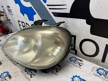 Передние фары: Передняя правая фара Mercedes-Benz 2003 г., Б/у, Оригинал, Германия — 5
