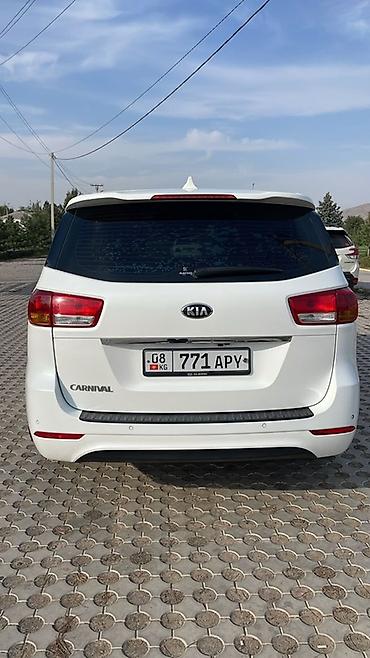 Kia: Kia Carnival: 2018 г., 2.2 л, Автомат, Дизель, Минивэн — 3
