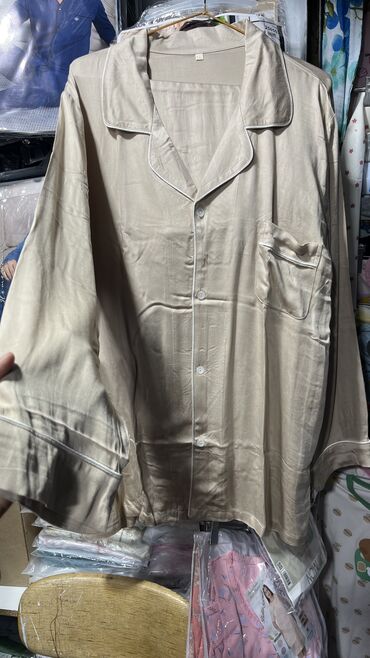 Носки и белье: Мужская пижама 💯 хлопок Размеры 42 до 66 (7 хл) рынок Орто-Сай — 17