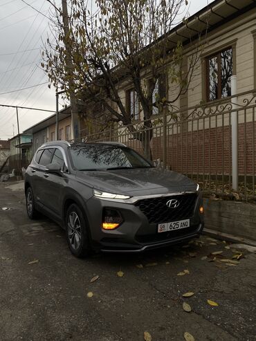 Hyundai: Hyundai Santa Fe: 2018 г., 2.2 л, Автомат, Дизель, Кроссовер