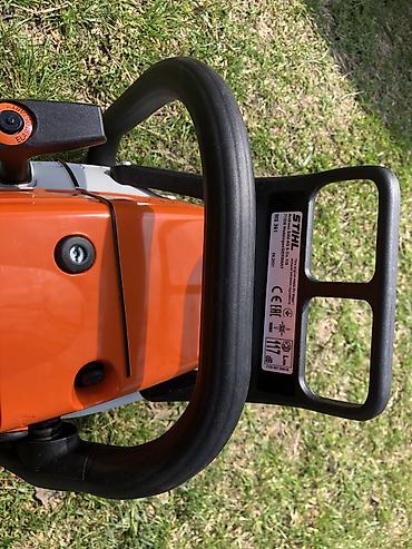 Motopilalar, benzopilalar: Benzinli Motopila, benzopila — 4