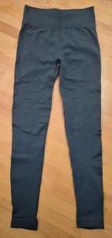 Helanke, biciklistički šortsevi: Ženske sportske helanke – visok struk, duboki kroj - Kroj: visok — 21