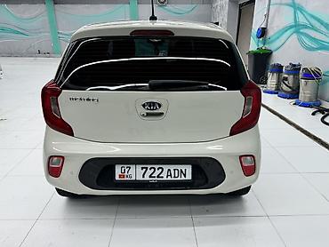 Kia: Kia Morning: 2018 г., 1 л, Автомат, Бензин, Хэтчбэк — 9