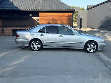 range over: Mercedes-Benz E-Class: 2000 г., 3.2 л, Автомат, Бензин, Седан — 4
