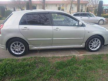 Toyota: Toyota Corolla: 0.4 l | 2006 il Hetçbek — 4