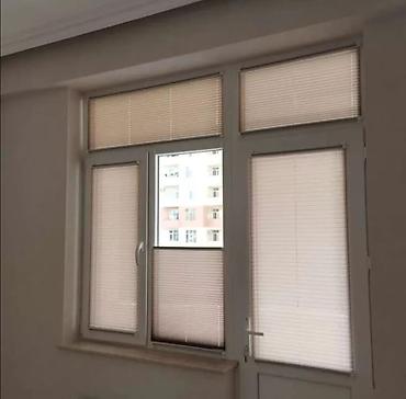 Jalüzlər: Plisse pərdələr – müxtəlif ölçü və formalı pəncərələr üçün funksional — 8