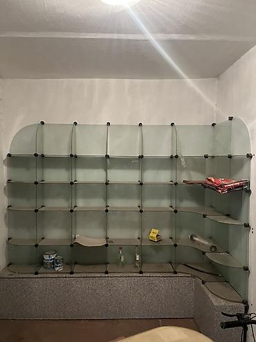 витри: Стеклянная модульная витрина/стеллаж для магазина, офиса или дома. - — 2