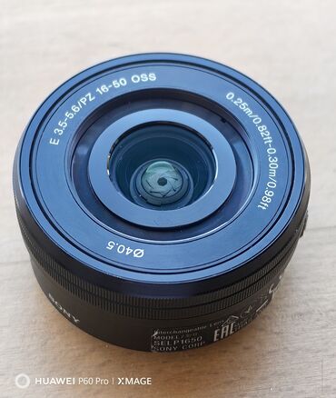 Sony E PZ 16-50mm OSS İdeal vəziyyətdədir, çox az işlənib. Kiçik