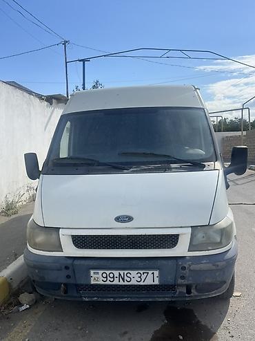 masin zapi: Ford Transit yük mikroavtobusu - Kuzov: Uzun baza, yüksək tavanlı ağ — 2