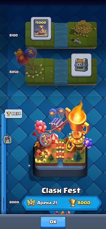 İncəsənət və kolleksiyalar: Clash Royale hesabı – Respect - Kolleksiya səviyyəsi: 1461 - — 3