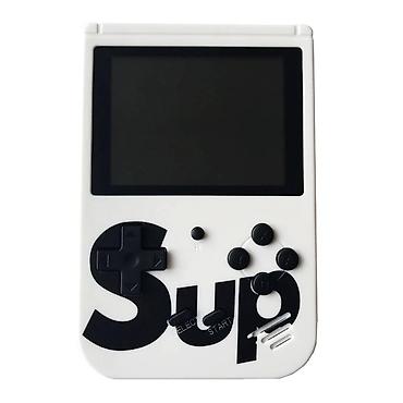 daljinski fox: Game Boy sa 400 Igrica u Beloj Boji Sup Game Box sa 400 retro igrica — 1