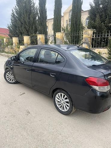 opel duman: Mitsubishi Attrage / Mirage G4 sedan - Rəng: qara - Kuzov: 4 qapılı — 6