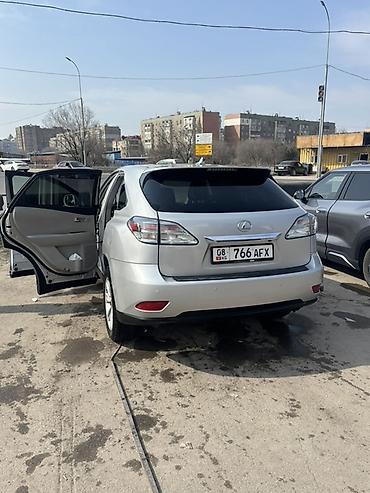 lexus rx 2011: Lexus RX: 2011 г., 3.5 л, Автомат, Бензин, Кроссовер — 3