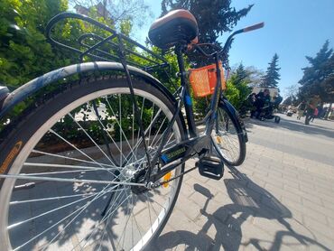 Şəhər velosipedləri: Yeni Şəhər velosipedi Stels, 24", sürətlərin sayı: 1, Ünvandan götürmə, Ödənişli çatdırılma -da lalafo.az — 7 Şəhər velosipedləri: Yeni Şəhər velosipedi Stels, 24", sürətlərin sayı: 1, Ünvandan götürmə, Ödənişli çatdırılma — 7