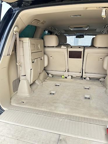 Lexus: Lexus LX: 2008 г., 5.7 л, Газ, Внедорожник — 3