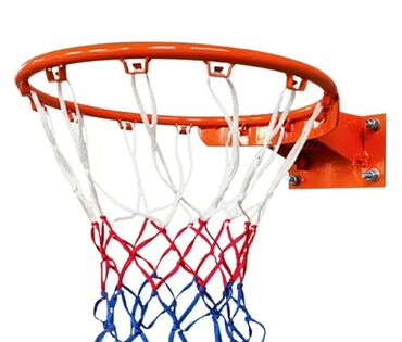 Другое для спорта и отдыха: БАСКЕТБОЛЬНОЕ КОЛЬКО 🏀🏀🏀 В КОМПЛЕКТЕ 4 БОЛТА ДЛЯ КРЕПЛЕНИЯ И СЕТКА