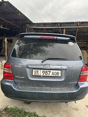highlander 2012: Toyota Highlander: 2001 г., Автомат, Кроссовер — 6