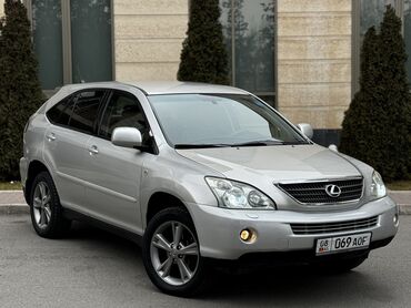 лексус рх 400h гибрид цена бишкек: Lexus RX: 2005 г., 3.3 л, Автомат, Гибрид, Кроссовер