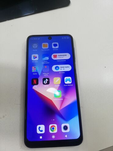 Xiaomi: Xiaomi Redmi Note 9S, 128 GB, rəng - Göy, 
 Barmaq izi