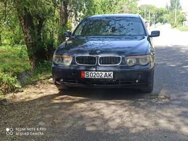 дизел мотор: BMW 7 series: 2003 г., 3.6 л, Автомат, Бензин