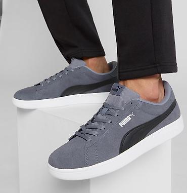 osiris d3: Мужские кроссовки, 46, Puma, Новый, цвет - Серый, Самовывоз, Бесплатная доставка, Платная доставка — 1