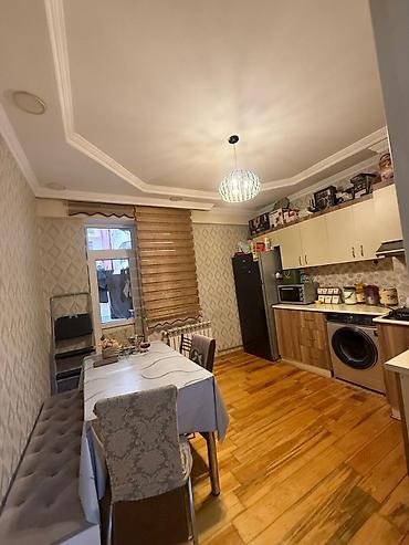Недвижимость: Новый Ясамал, 2 комнаты, Новостройка, м. Иншаатчылар, 58 м² — 4