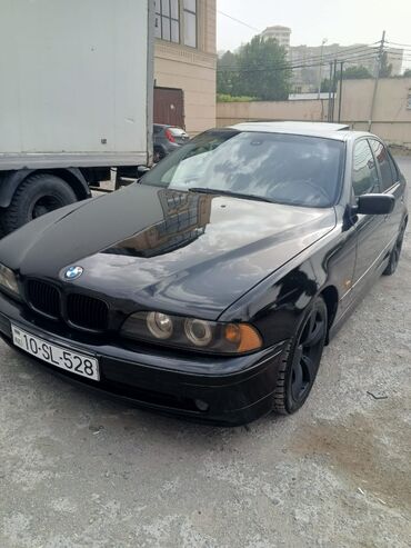 Digər avtomobil yağları: BMW 5 series: 2.8 l | 1997 il Sedan