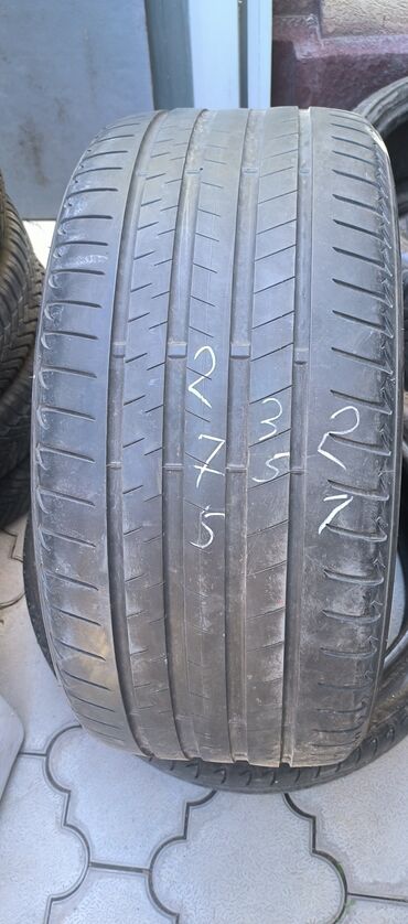 Шины: Шины 275 / 35 / R 21, Лето, Б/у, Пара, Легковые, Германия, Bridgestone
