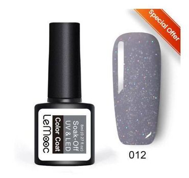 Nega noktiju: LEMOOC 8ml Gel Lak za nokte 
Cena: 200din — 1
