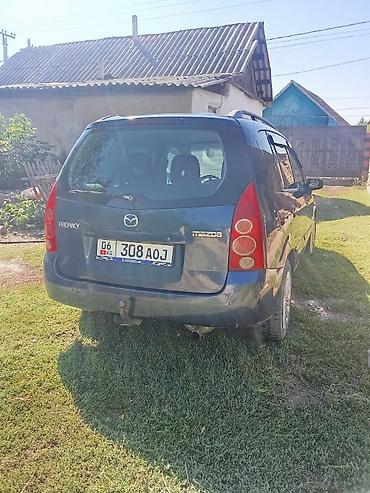 авто шпаклёвка: Mazda PREMACY: 2002 г., 1.8 л, Механика, Бензин, Универсал — 4