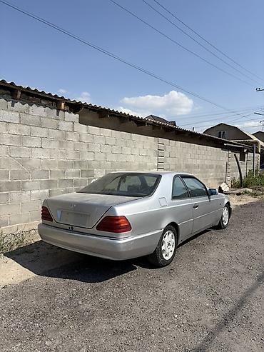 mercedes купе: Mercedes-Benz S-Class: 1993 г., 3.2 л, Автомат, Бензин — 3