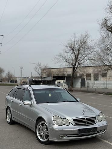 mersedes e class: Mercedes-Benz C-Class: 2002 г., 2.6 л, Автомат, Бензин, Универсал — 2