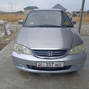 кузов одиссей: Honda Odyssey: 2003 г., 2 л, Автомат, Бензин, Минивэн