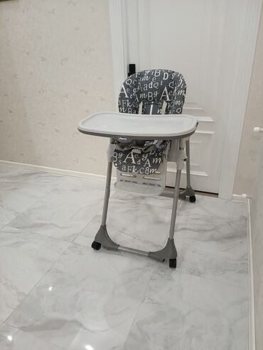 детский стол для кормления: Usaq yemek masasi Chicco polliy easy Tep tezedi Selafanda.Toz bele