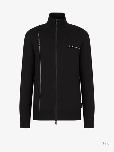 свитер мужской: Armani Exchange 🇮🇹 Италия, кофта на молнии, размер XL, новая. Обмен не