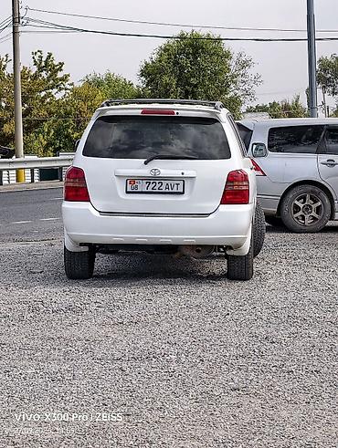 багажник 4runner: Toyota Highlander: 2001 г., 3 л, Автомат, Бензин, Кроссовер — 3