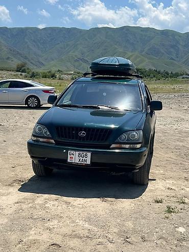 лексус рх: Lexus RX (I поколение) — интерьер и оснащение - Просторный салон с — 5
