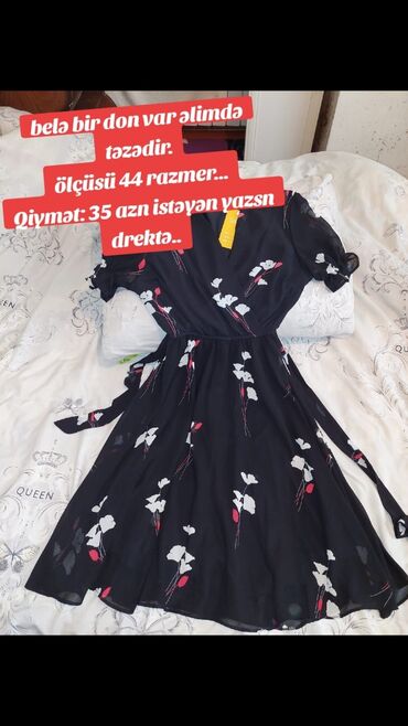 xaricde is elanlari: Вечернее платье, 2XL (EU 44)