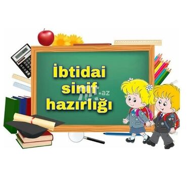 Məktəbəqədər və ibtidai sinif hazırlığı: Ibtidai sinif hazirligi.Heftede 5 defe. Butun ev tapsiriqlarina komek