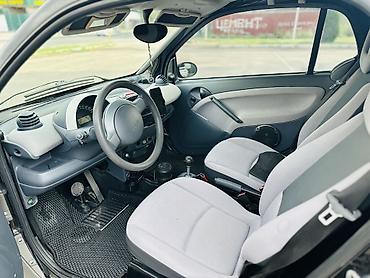 мини кара: Mercedes-Benz : 2003 г., 0.6 л, Робот, Бензин, Купе — 3
