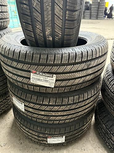 25555 r20: Шины 255 / 55 / R 20, Лето, Новый, Комплект, Внедорожные (АТ/МТ), Япония, Yokohama — 2