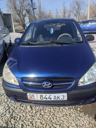 Продажа авто: Hyundai Getz: 2008 г., 1.4 л, Автомат, Бензин, Хэтчбэк