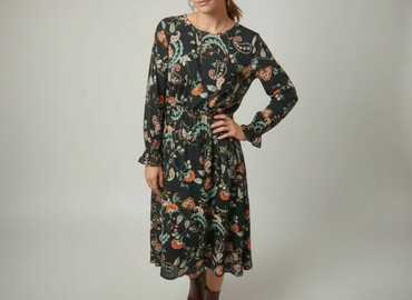 sukienka maxi i sweter: Medicine, Women`s dress, size S (EU 36)