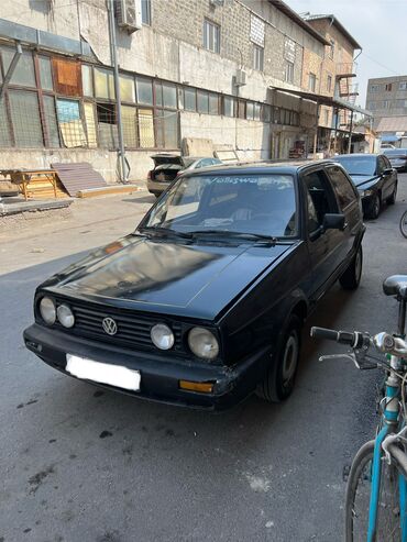 Volkswagen: Volkswagen Golf: 1986 г., 1.6 л, Механика, Бензин, Купе — 2