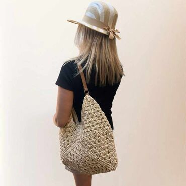 Torbe: Torba za plažu, Handmade — 17